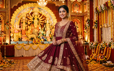 Durga Puja Outfit Ideas: Stay Stylish and Comfortable with DMAASA