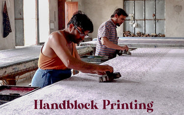 Hand Block Printing