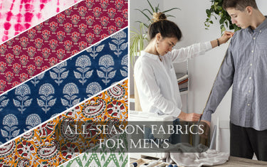 Fabrics for Men’s Daily Wear
