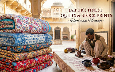 Jaipur Quilt Hand Block Prints 