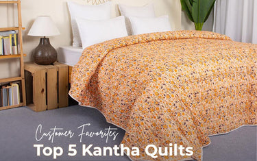 Kantha Quilts