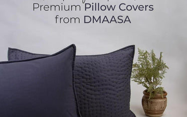 Premium Pillow Covers from DMAASA