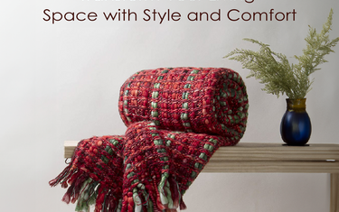 Sofa Throws: This Diwali, Transform Your Living Space with Style and Comfort