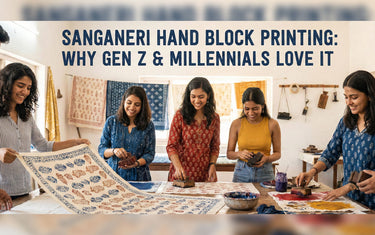 Sanganeri Hand Block Printing: Why Gen Z & Millennials Love It