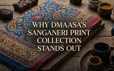 Dmaasa’s Sanganeri Print Fabric
