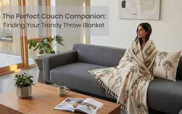 Trendy Throw Blanket