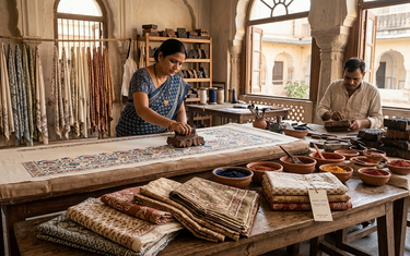 Top Hand Block Print Fabric Brands in India