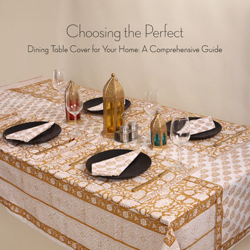 Stylish Dining Table Covers for Every Home