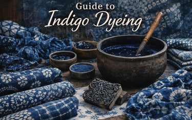 Indigo Dyeing Process