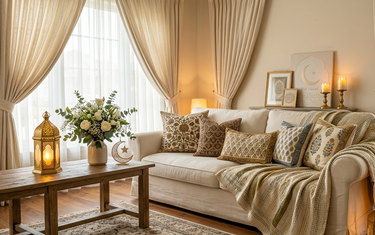 Eid Home Decor Ideas: Add Handmade Cotton Fabric to Your Space