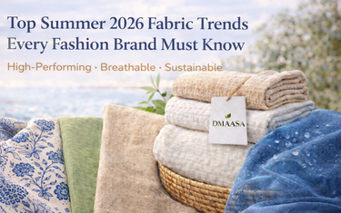 Top Summer 2026 Fabric Trends Every Fashion Brand Must Know