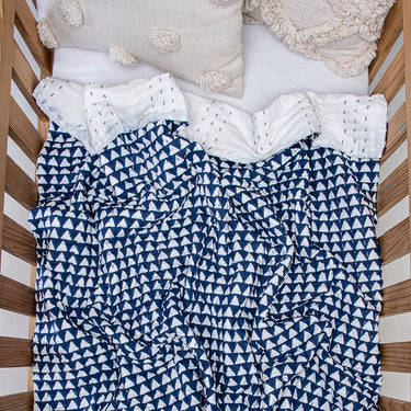 100% Pure Organic Cotton Soft Baby Blankets