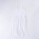 White Dyes Kitchen Apron