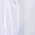 White Dyes Kitchen Apron