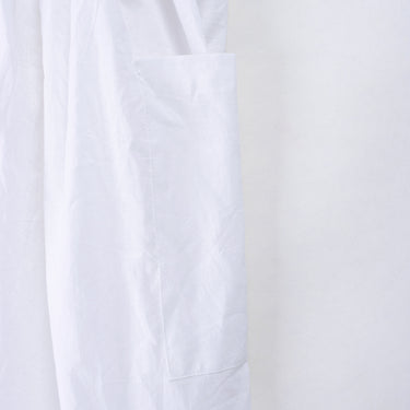 White Dyes Kitchen Apron