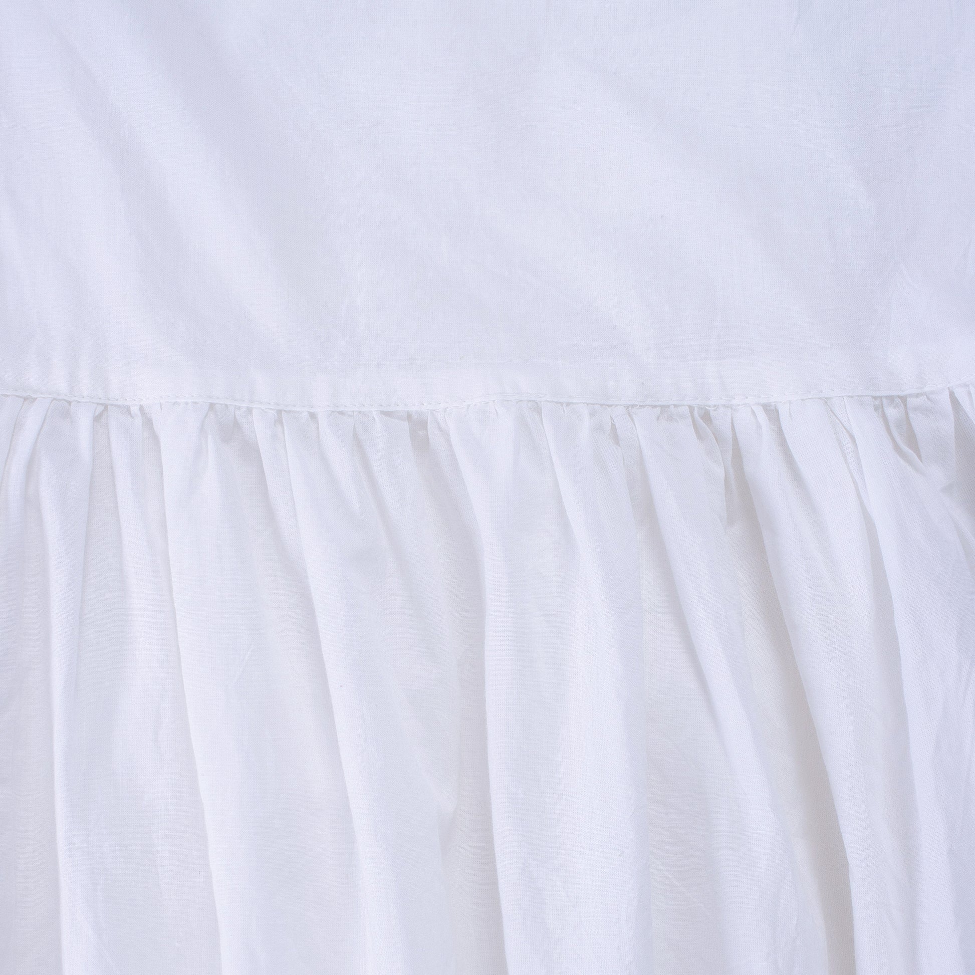 White Dyes Kitchen Apron