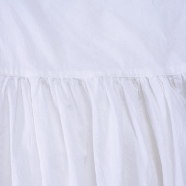 White Dyes Kitchen Apron