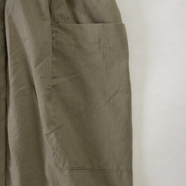 Green Dyed Apron Dress