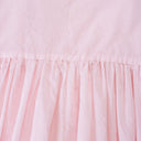 Pink Super Soft Solid Womens Kitchen Apron