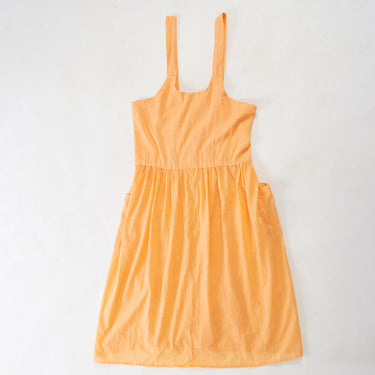Soft Solid Apron Dress For Kitchen