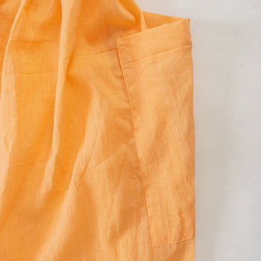 Soft Solid Apron Dress For Kitchen