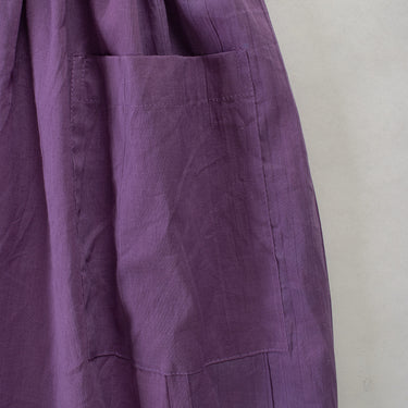 Purple Apron Dress for Kitchen