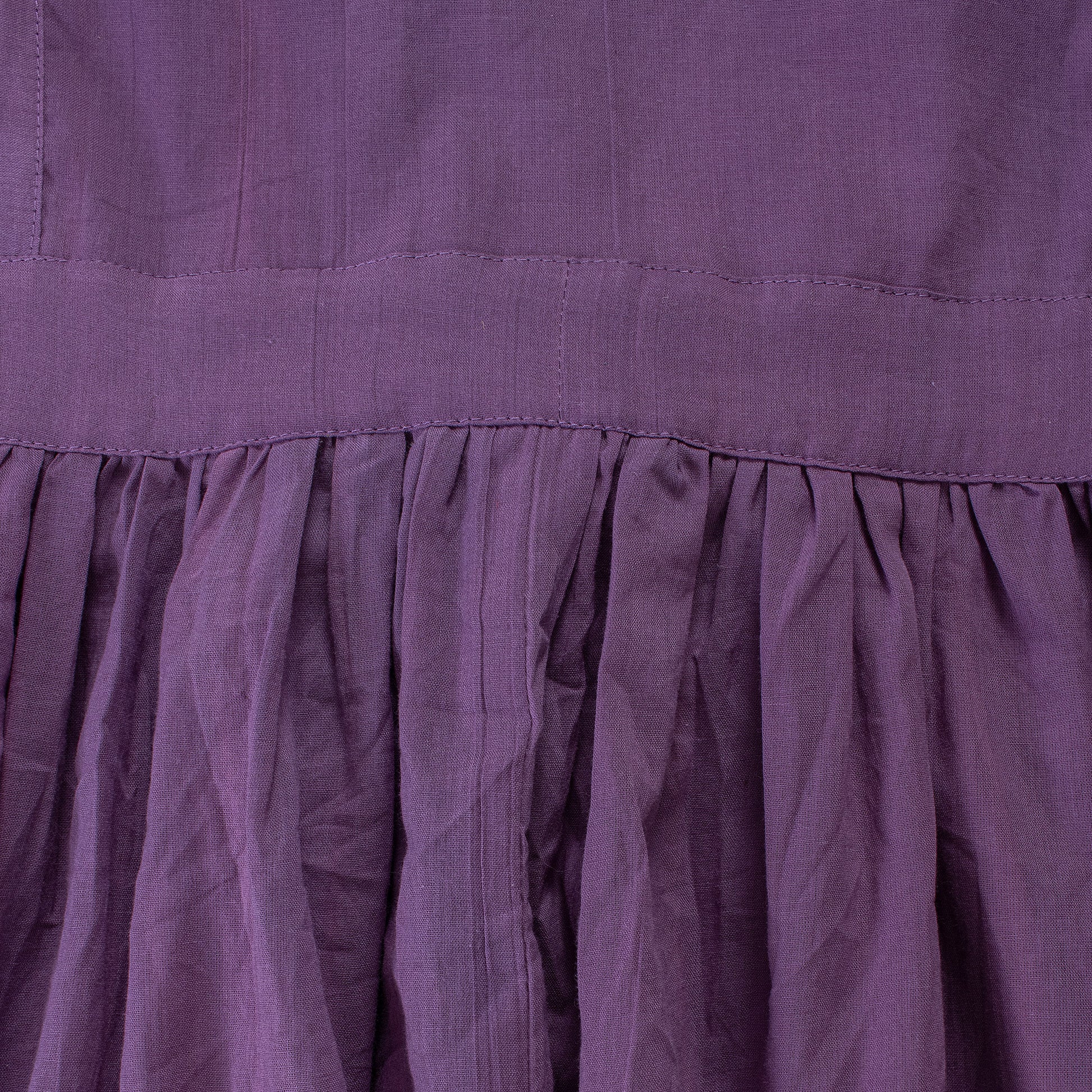 Purple Apron Dress for Kitchen