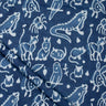 Animal Hand Block Print Best Fabric For Shirts