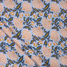 Attractive Cotton Floral Hand Block Print Fabric