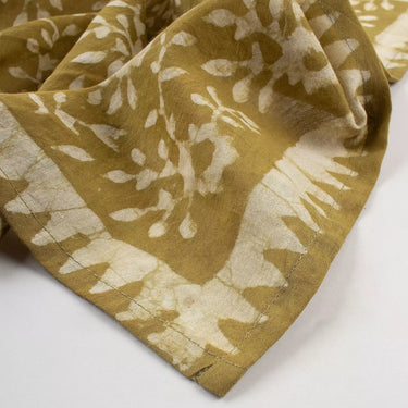 Hand Block Printed Bandana Head Women