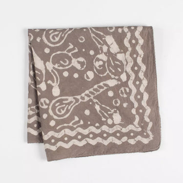 Soft with Floral Print Border