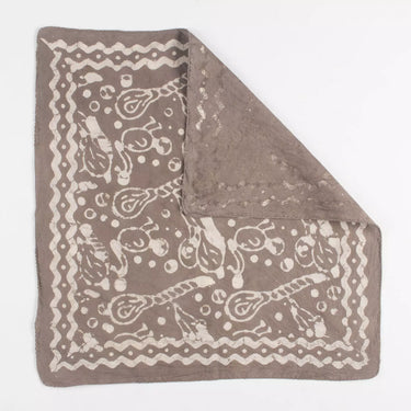 Soft with Floral Print Border