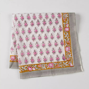 Beautiful Bohemian Floral Cotton 