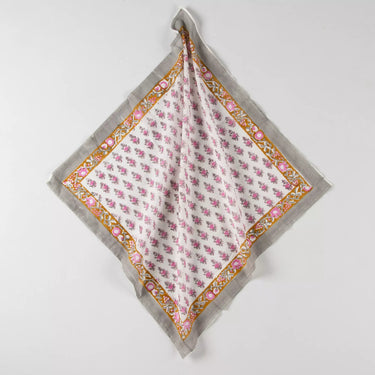 Beautiful Bohemian Floral Cotton 