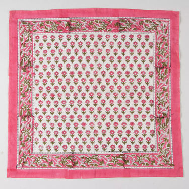 Beautiful Pink Floral Cotton