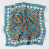 Floral Border Cotton Wrap
