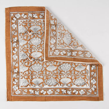 Rustic Bandana Floral Print