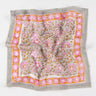 Floral Border Print Artisan Cotton 