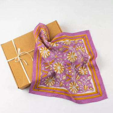 Soft Handcrafted Neck Artisan Floral Cotton