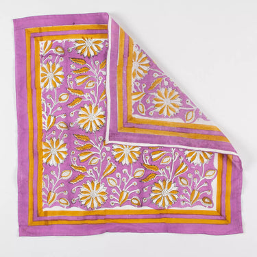 Soft Handcrafted Neck Artisan Floral Cotton