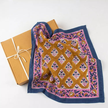 Artisan Handblock Printed Floral 