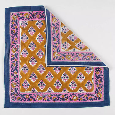 Artisan Handblock Printed Floral 