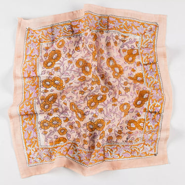 Floral Block Print Cotton