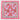 Beautiful Vintage Floral Checkered 