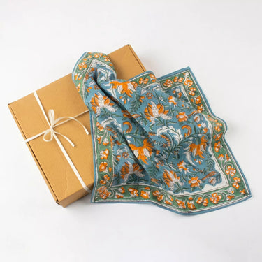 Soft Cotton Beautiful Floral with Border Print