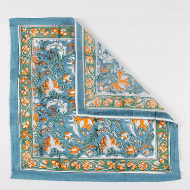 Soft Cotton Beautiful Floral with Border Print