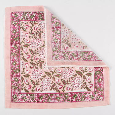 Beautiful Vintage Garden Print Cotton