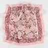 Beautiful Vintage Garden Print Cotton Bandana