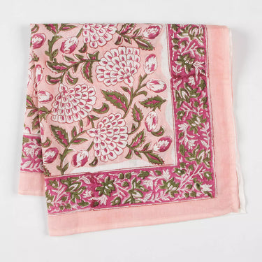 Beautiful Vintage Garden Print Cotton