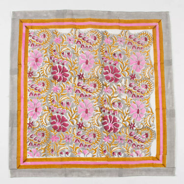 Artisan Handblock Printed Floral